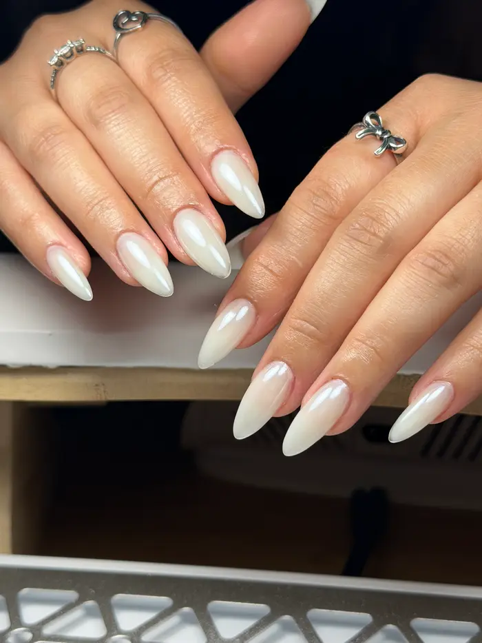 Diseño de uñas realizado en el estudio #03
