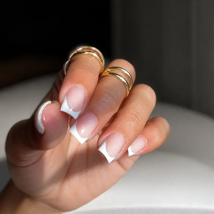 Diseño de uñas realizado en el estudio #07