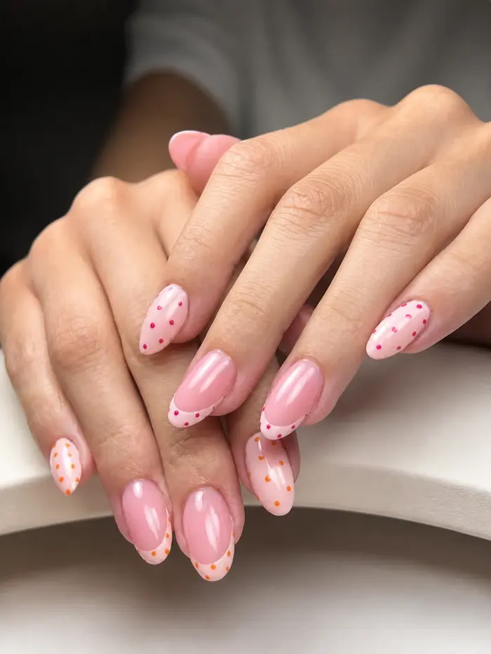 Diseño de uñas realizado en el estudio #08
