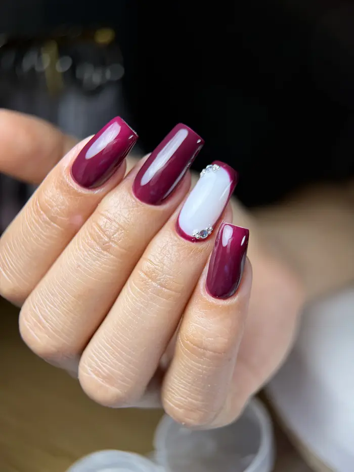 Diseño de uñas realizado en el estudio #11