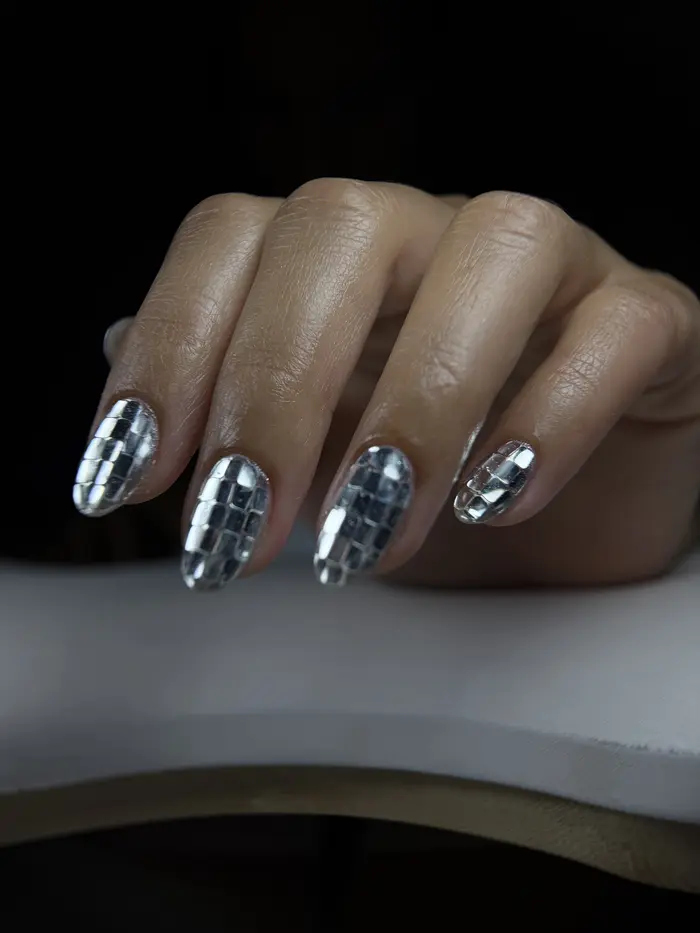 Diseño de uñas realizado en el estudio #12