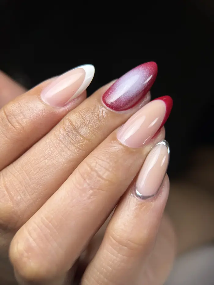 Diseño de uñas realizado en el estudio #14