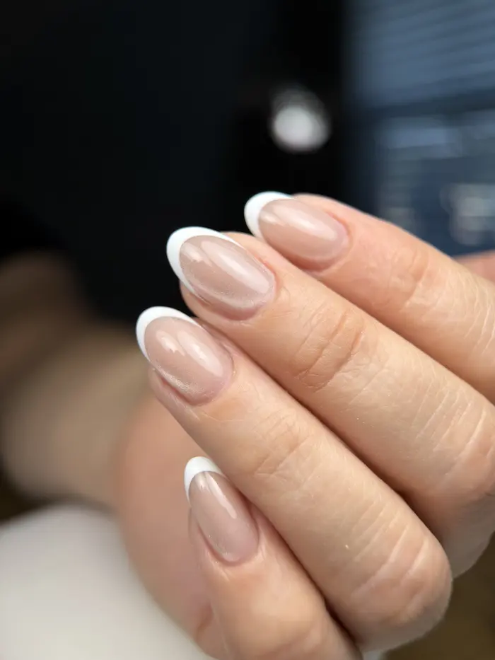 Diseño de uñas realizado en el estudio #16