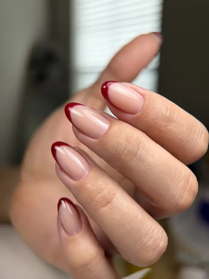 Diseño de uñas realizado en el estudio #20